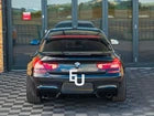 FOR BMW 6 SERIES F06 GRAN COUPE M4 REAR TRUNK BOOT SPOILER LIP WING GLOSS BLACK