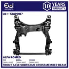 FRONT AXLE SUBFRAME CROSSMEMBER CRADLE FOR ALFA ROMEO BRERA 2006-2011 ONLY 2WD