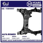 FRONT AXLE SUBFRAME CROSSMEMBER CRADLE FOR ALFA ROMEO BRERA 2006-2011 ONLY 2WD