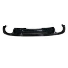 FOR AUDI A5 S5 B9.5 F5 S-LINE RS5 LOOK HONEYCOMB REAR DIFFUSER W/PIPES 2020-24