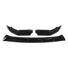 FOR BMW X3M F97 X4M F98 LCI FRONT SPLITTER LIP SPOILER GLOSS BLACK 2022-2024