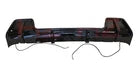 FOR LAND ROVER DEFENDER L663 90 110 REAR LED DIFFUSER LIP GLOSS BODYKIT 2020+