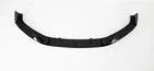 FRONT BUMPER SPLITTER LIP M SPORT FOR BMW 5 SERIES G30 G31 LCI GLOSS BLACK 20+