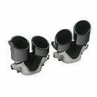 FOR MERCEDES A CLASS W177 AMG A45 LOOK REAR DIFFUSER TAILPIPES & ROOF SPOILER