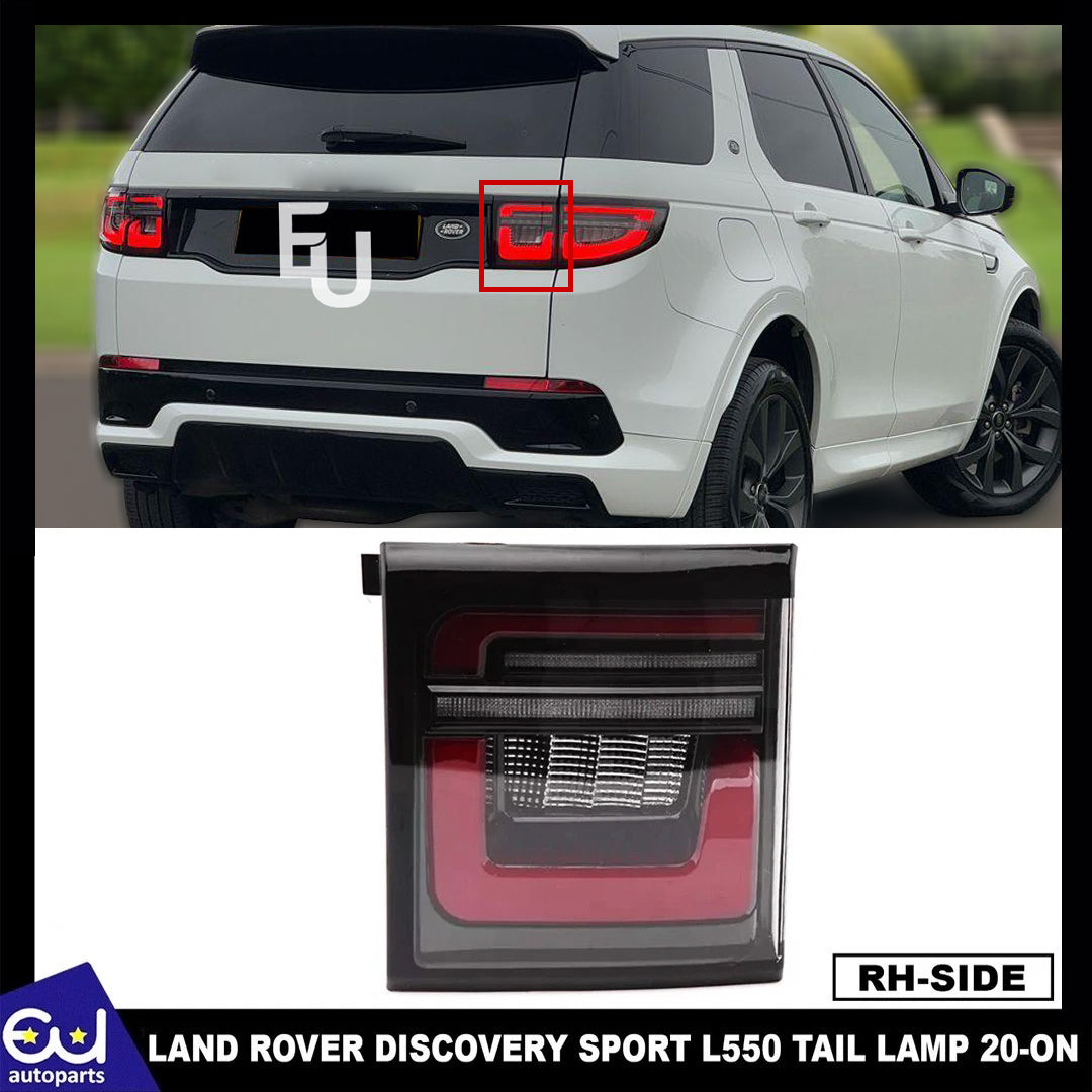 RIGHT DYNAMIC LED INNER TAIL LIGHT LAMP FOR LAND ROVER DISCOVERY SPORT L550 20+