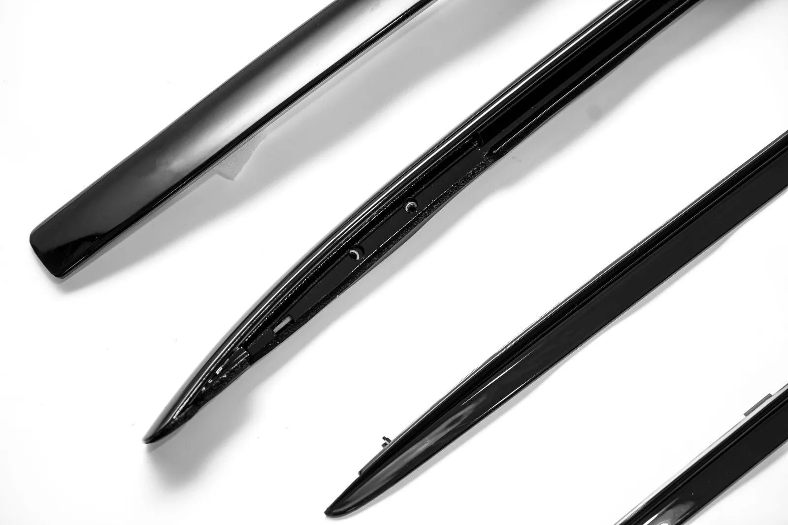 FOR RANGE ROVER SPORT L494 2014-18 GLOSS BLACK ALUMINIUM ROOF RAILS BAR RACK