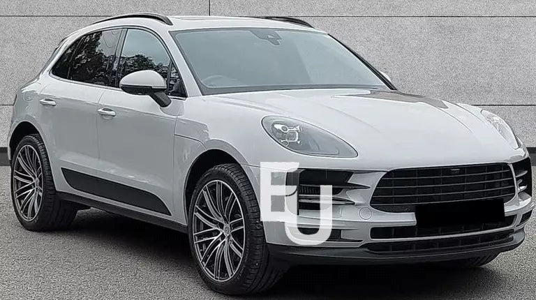 FOR PORSCHE MACAN 95B MK1 ROOF RAILS RACK CROSS BARS BLACK ALUMINIUM OEM FIT