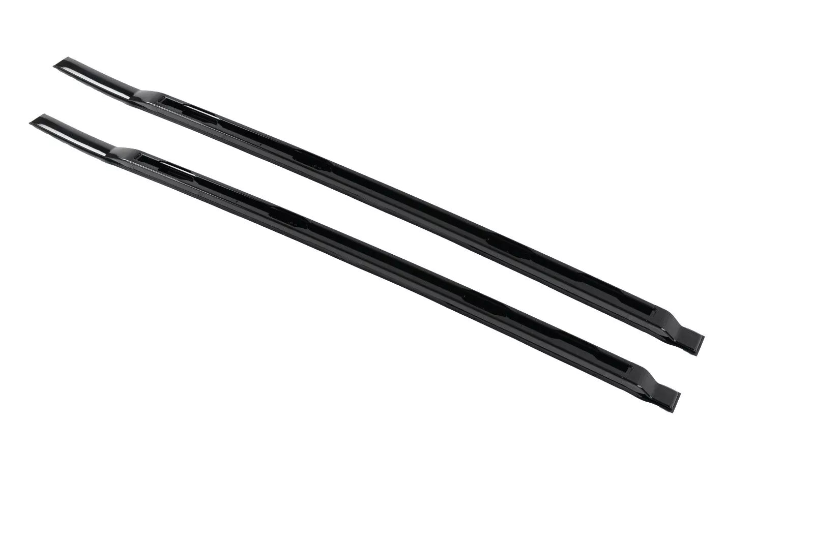 ROOF RAILS ROOF BARS FOR LAND ROVER DEFENDER 90 L663 ALUMINIUM BLACK STYLE 2020+
