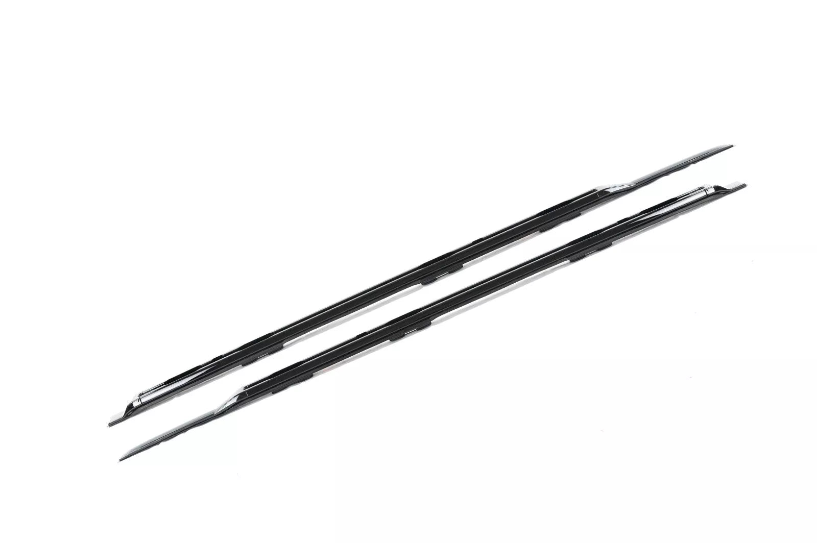 ROOF RAILS ROOF BARS FOR LAND ROVER DEFENDER 90 L663 ALUMINIUM BLACK STYLE 2020+