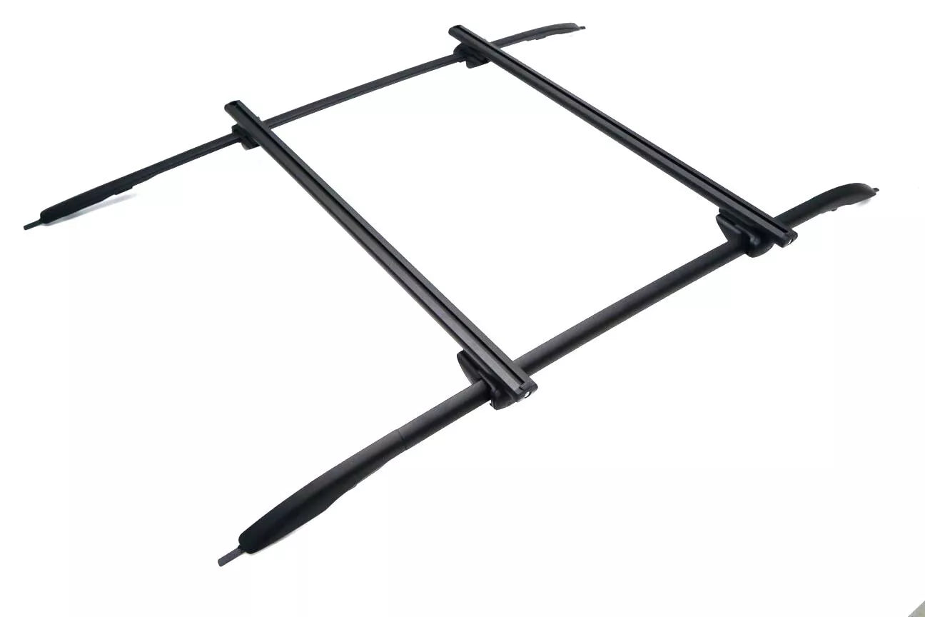 FOR FORD KUGA MK2 ROOF RAILS CROSS BARS RACK ALUMINIUM BLACK OE STYLE 2013-2019