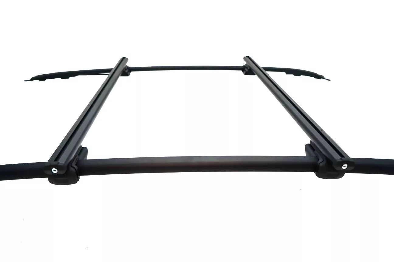FOR FORD KUGA MK2 ROOF RAILS CROSS BARS RACK ALUMINIUM BLACK OE STYLE 2013-2019