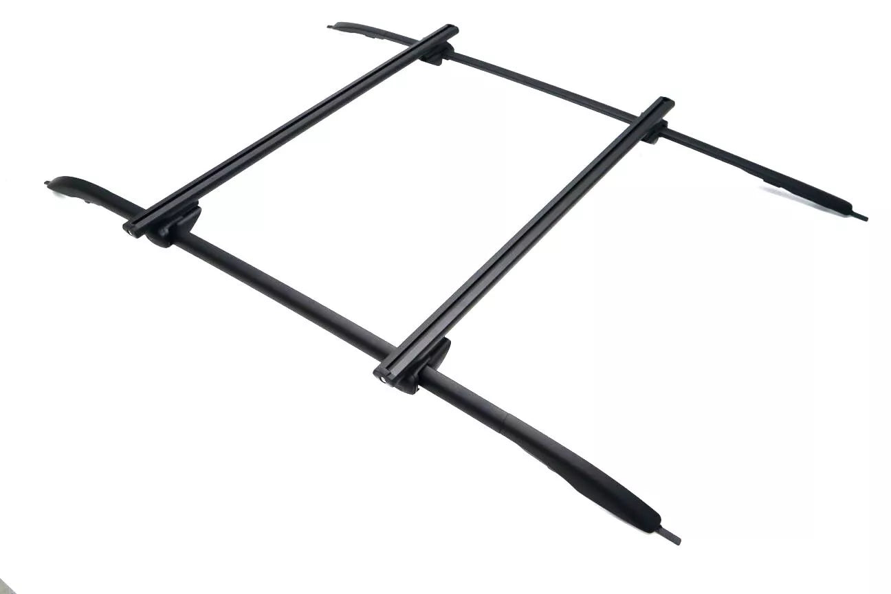 FOR FORD KUGA MK2 ROOF RAILS CROSS BARS RACK ALUMINIUM BLACK OE STYLE 2013-2019