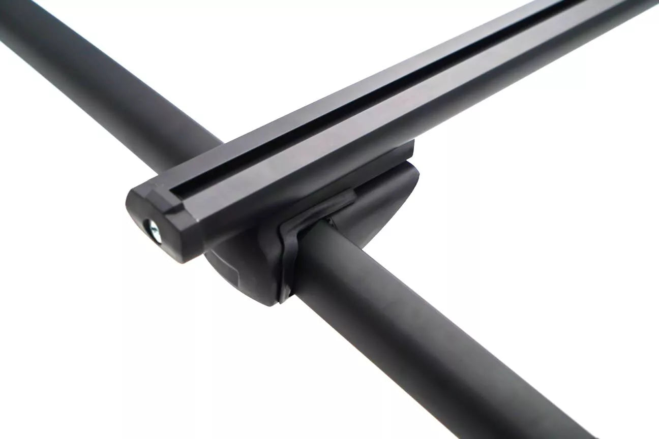FOR FORD KUGA MK2 ROOF RAILS CROSS BARS RACK ALUMINIUM BLACK OE STYLE 2013-2019