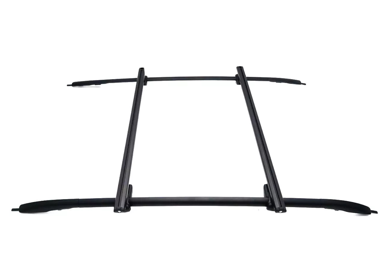 FOR FORD KUGA MK2 ROOF RAILS CROSS BARS RACK ALUMINIUM BLACK OE STYLE 2013-2019