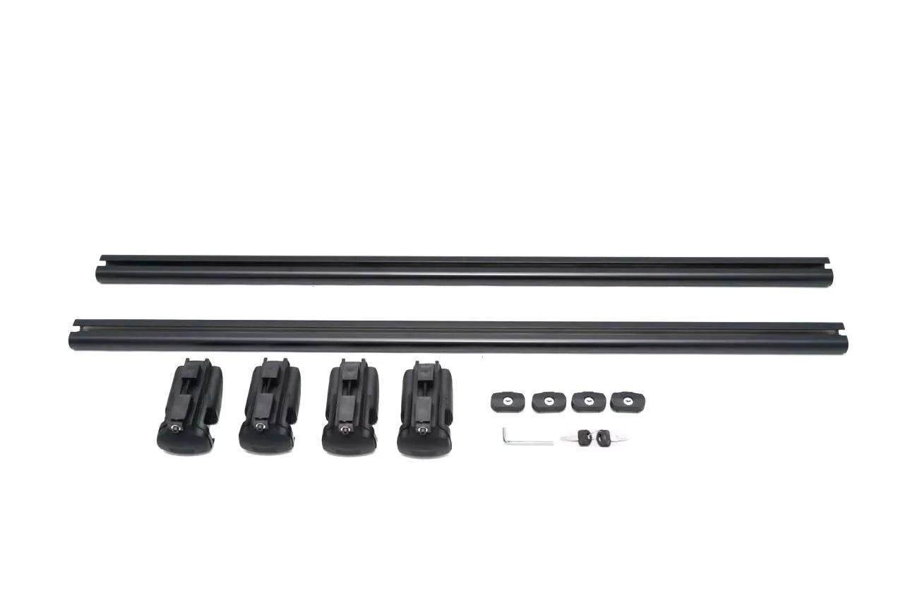 FOR FORD KUGA MK2 ROOF RAILS CROSS BARS RACK ALUMINIUM BLACK OE STYLE 2013-2019