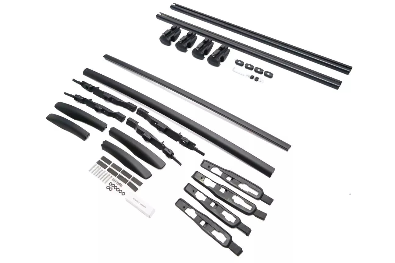 FOR FORD KUGA MK2 ROOF RAILS CROSS BARS RACK ALUMINIUM BLACK OE STYLE 2013-2019