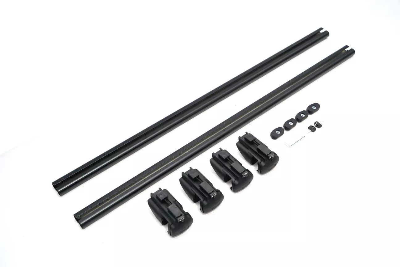 FOR FORD KUGA MK2 ROOF RAILS CROSS BARS RACK ALUMINIUM BLACK OE STYLE 2013-2019