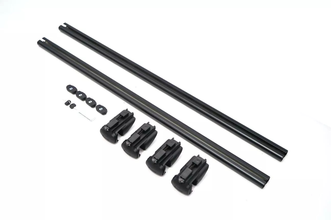 FOR FORD KUGA MK2 ROOF RAILS CROSS BARS RACK ALUMINIUM BLACK OE STYLE 2013-2019