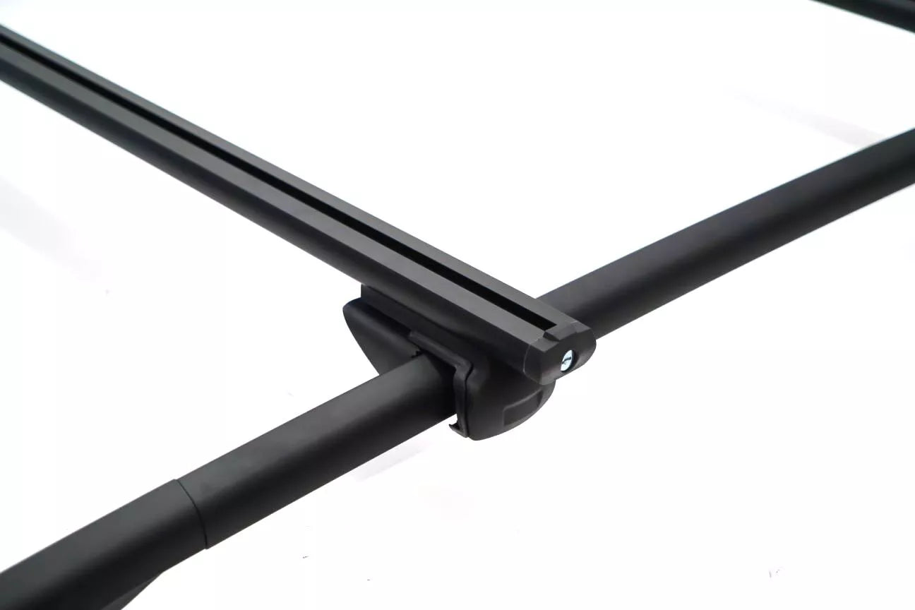 FOR FORD KUGA MK2 ROOF RAILS CROSS BARS RACK ALUMINIUM BLACK OE STYLE 2013-2019