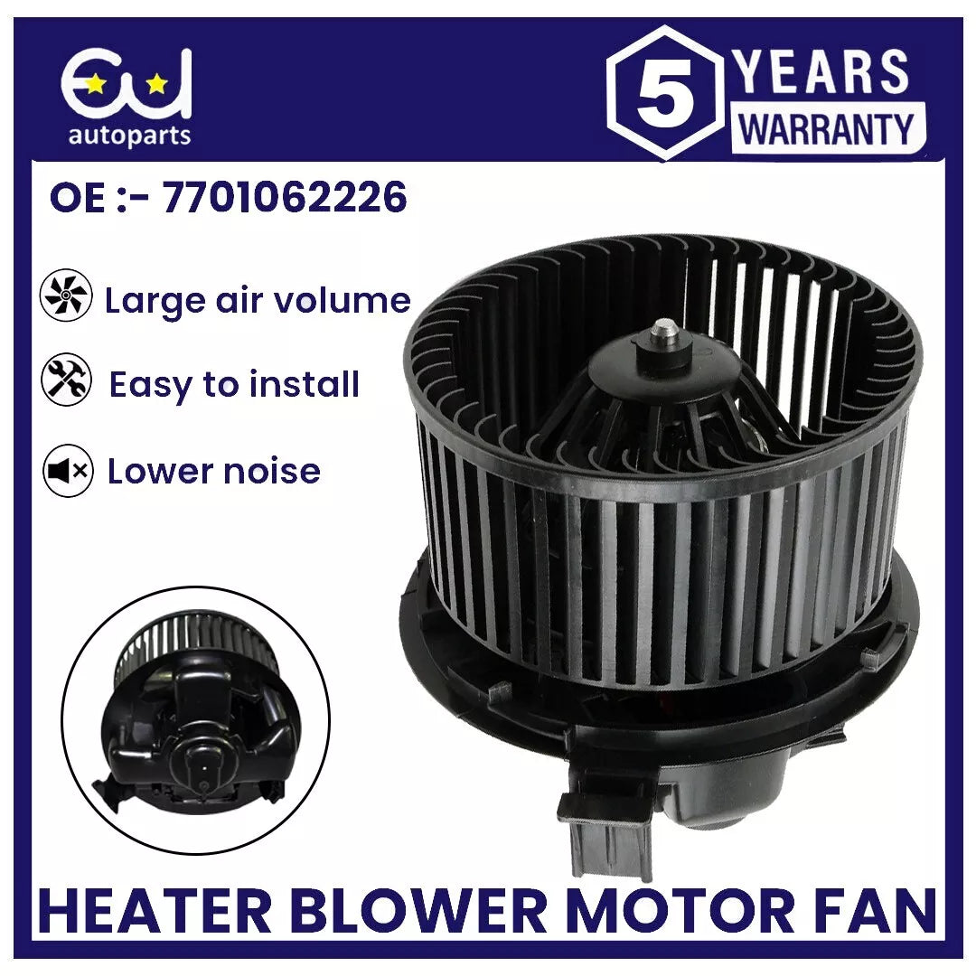 FOR NISSAN MICRA K12 / MICRA C+C K12 / NOTE E11 / NV200 HEATER BLOWER MOTOR FAN