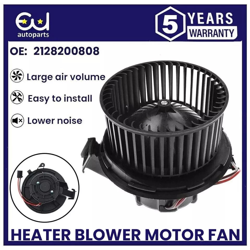 HEATER BLOWER MOTOR FAN FOR MERCEDES C E CLASS W204 GLK C204 C218 AMG GT C190