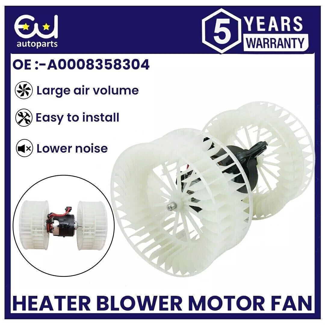 FOR MERCEDES BENZ VIANO VITO MIXTO W639 HEATER BLOWER MOTOR FAN WITHOUT AIR CON