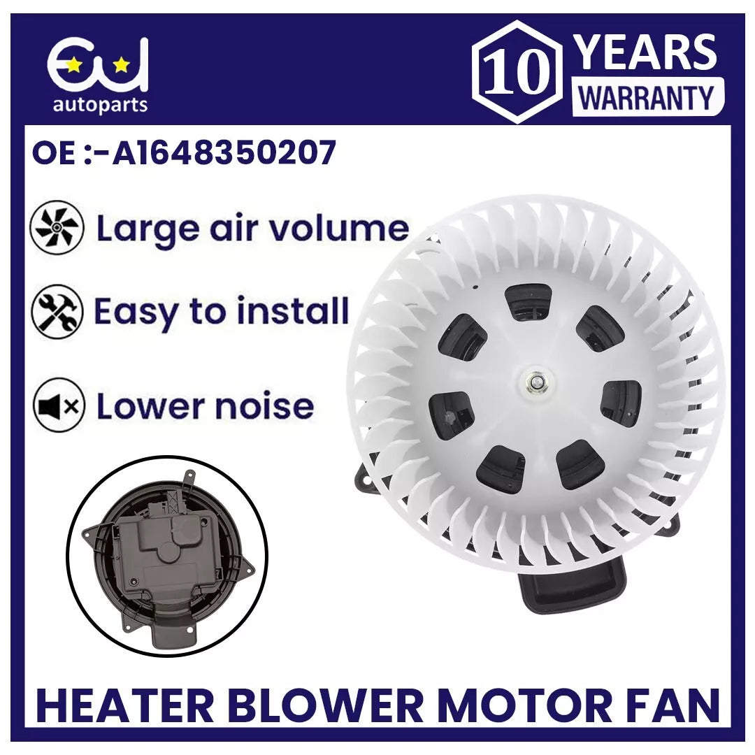 HEATER BLOWER MOTOR FAN FOR MERCEDES-BENZ M-CLASS ML W164 GL R CLASS X164 W251