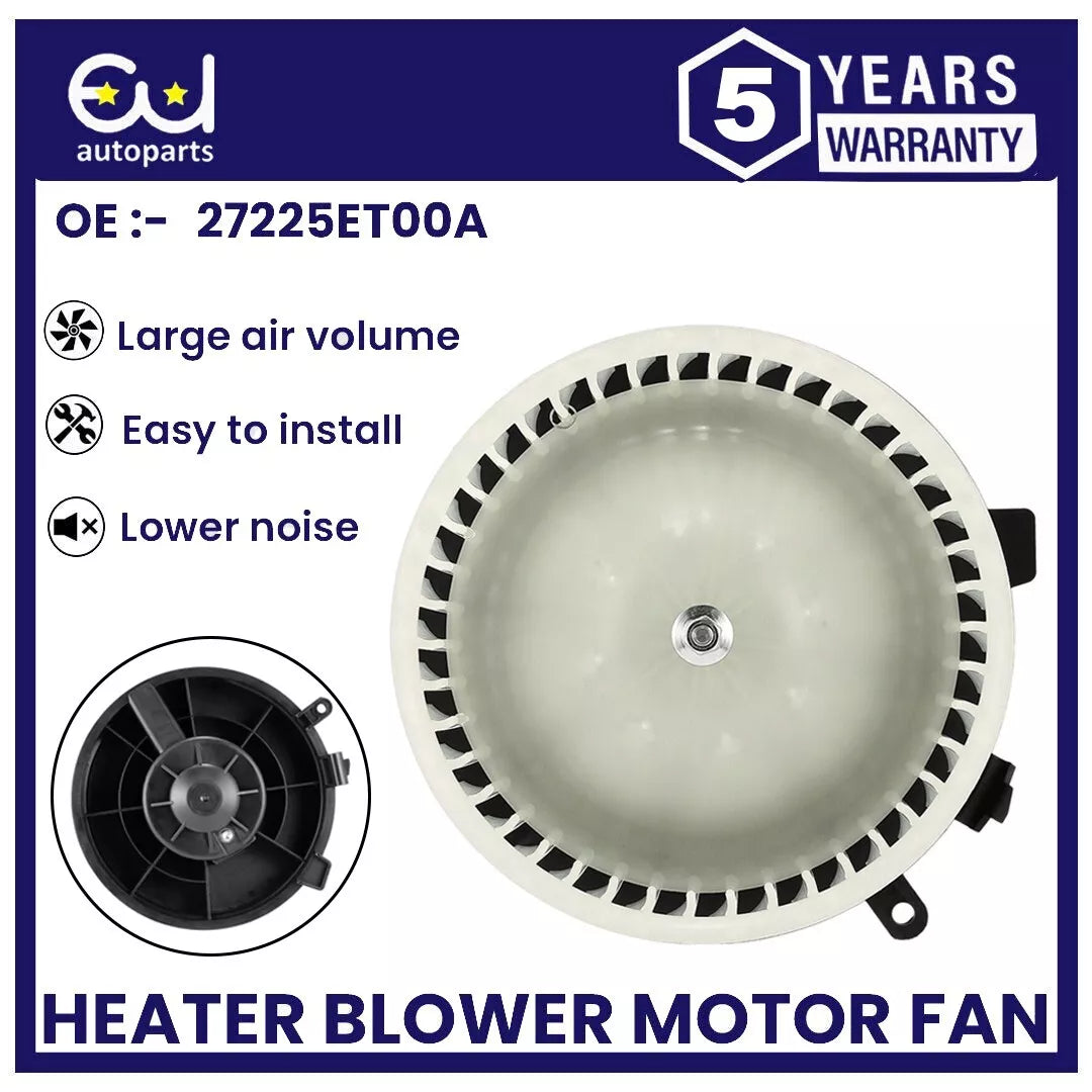 BRAND NEW HEATER BLOWER MOTOR FAN FOR NISSAN QASHQAI NISSAN X-TRAIL 2007-14