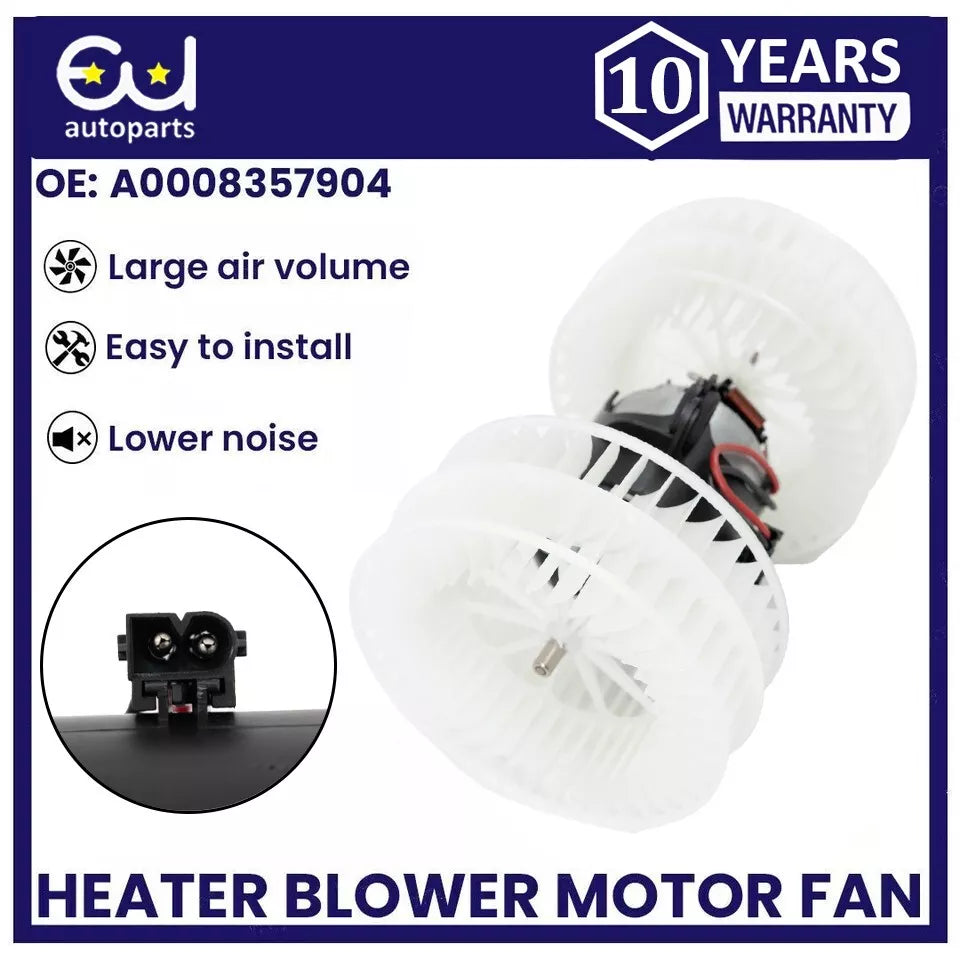 FOR MERCEDES VIANO VITO MIXTO W639 03-ON HEATER BLOWER MOTOR FAN WITH AIR CON AC