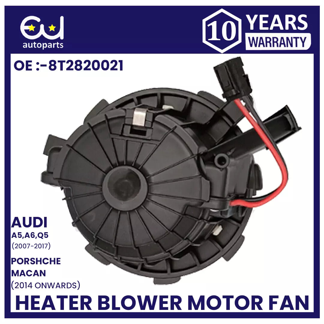 HEATER BLOWER MOTOR FAN FOR AUDI A4 ALLROAD A5 Q5 PORSCHE MACAN 14-ON 452967 RHD