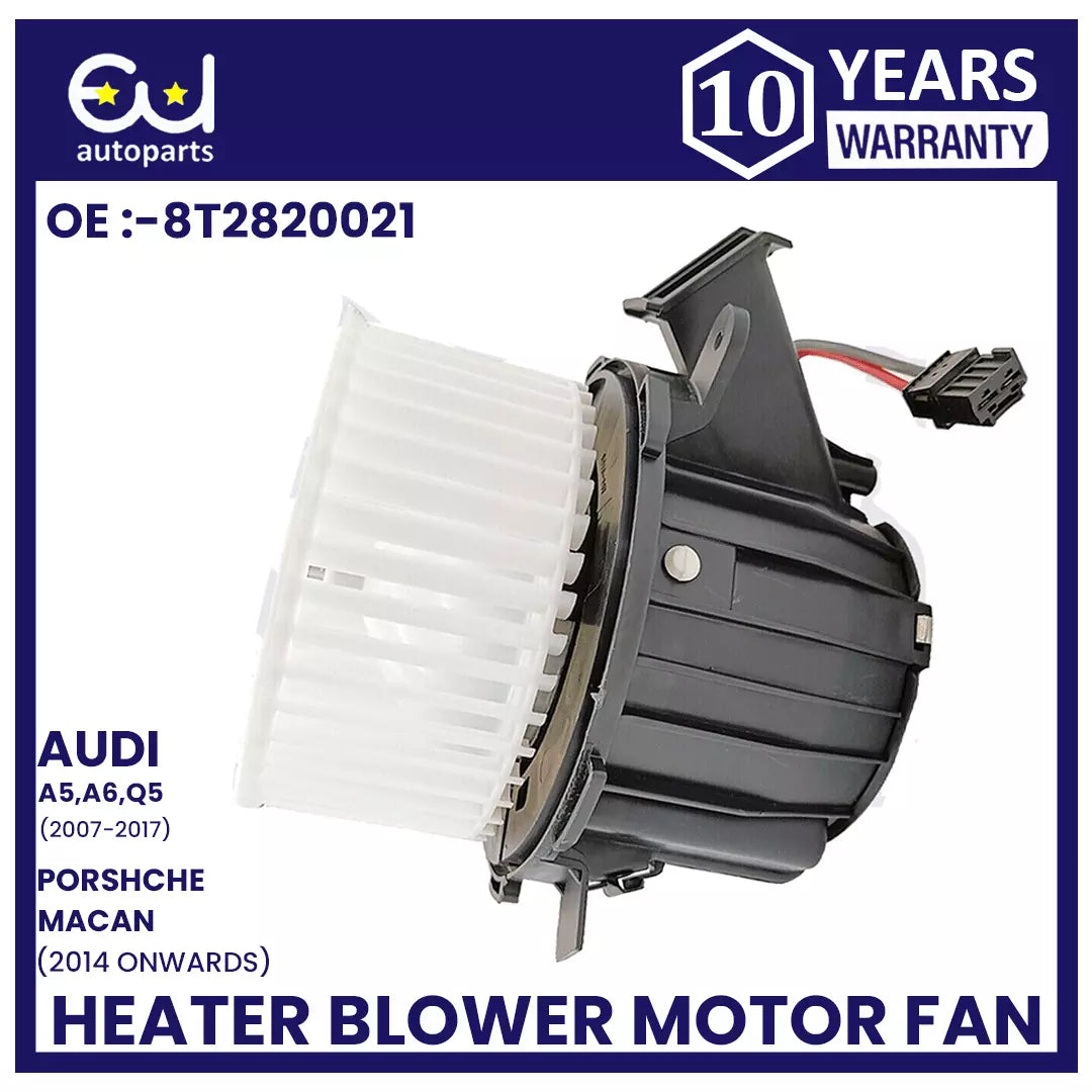 HEATER BLOWER MOTOR FAN FOR AUDI A4 ALLROAD A5 Q5 PORSCHE MACAN 14-ON 452967 RHD
