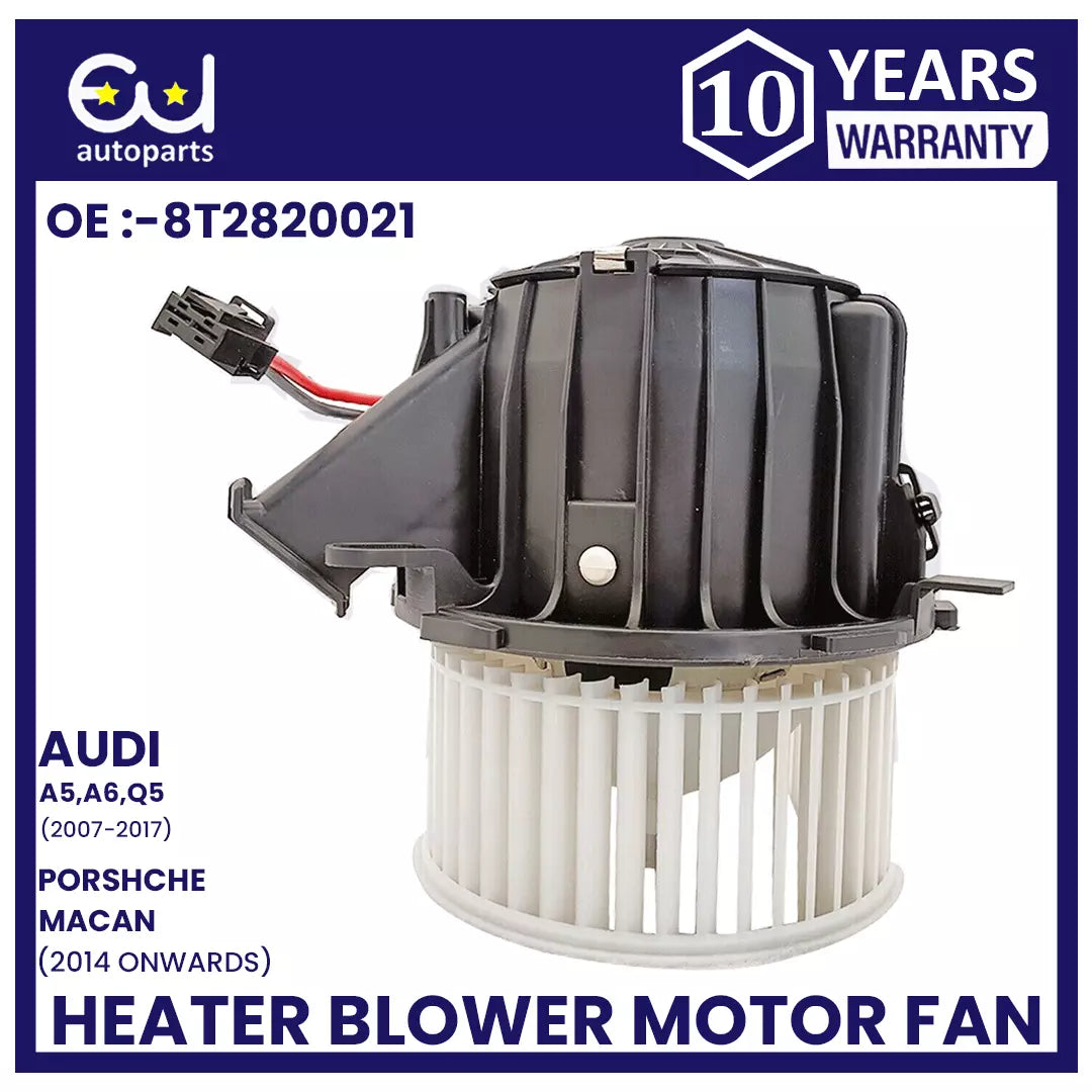 HEATER BLOWER MOTOR FAN FOR AUDI A4 ALLROAD A5 Q5 PORSCHE MACAN 14-ON 452967 RHD