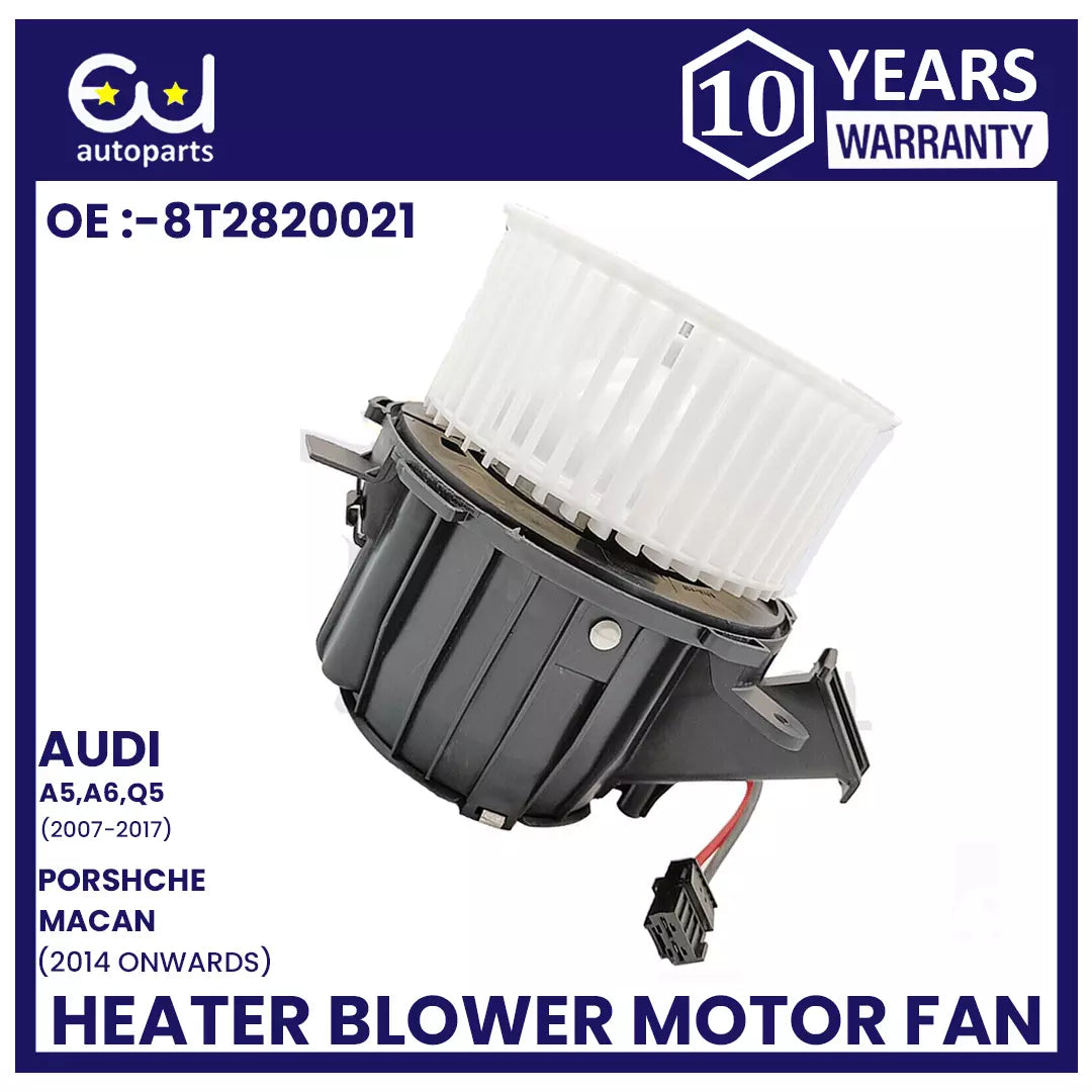HEATER BLOWER MOTOR FAN FOR AUDI A4 ALLROAD A5 Q5 PORSCHE MACAN 14-ON 452967 RHD