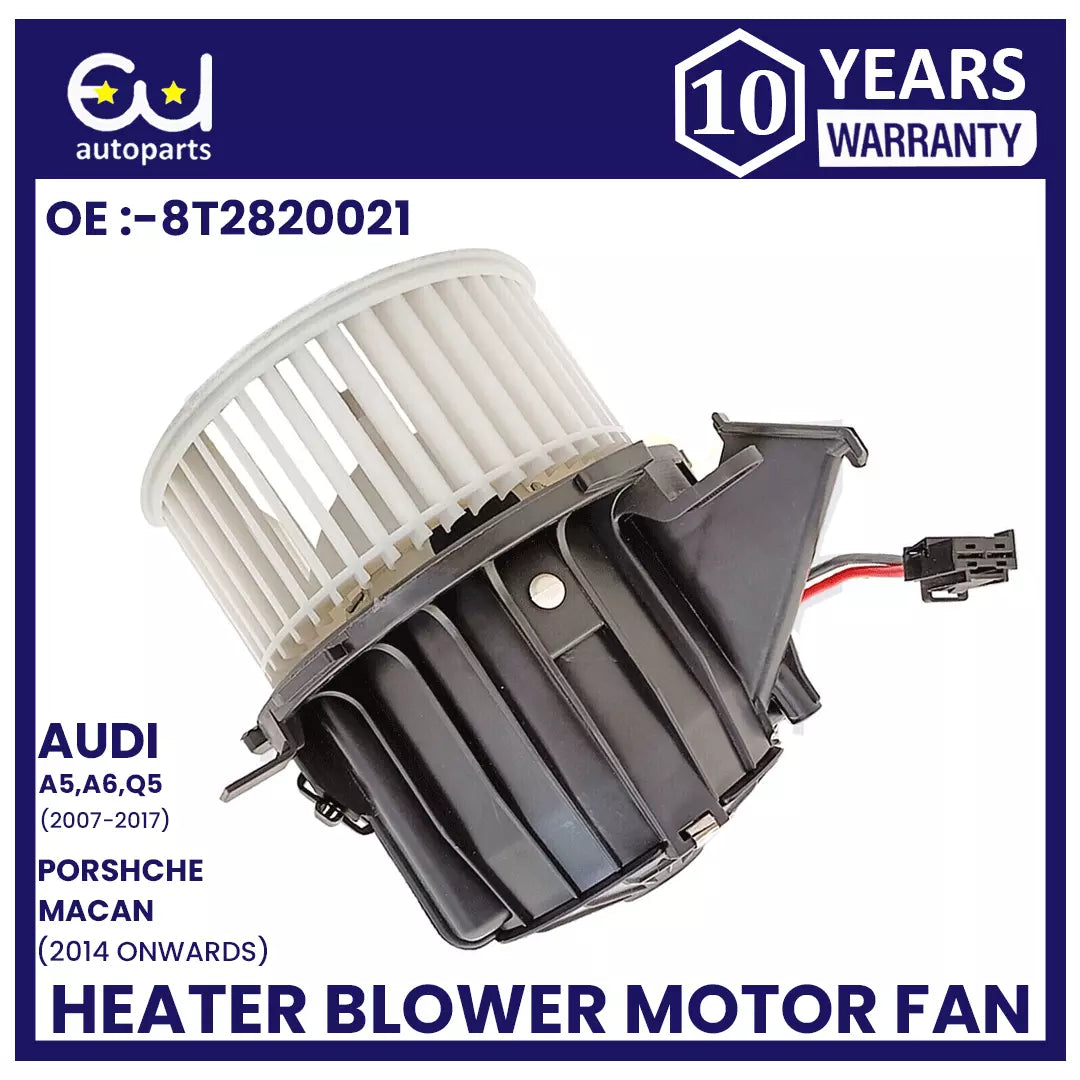 HEATER BLOWER MOTOR FAN FOR AUDI A4 ALLROAD A5 Q5 PORSCHE MACAN 14-ON 452967 RHD