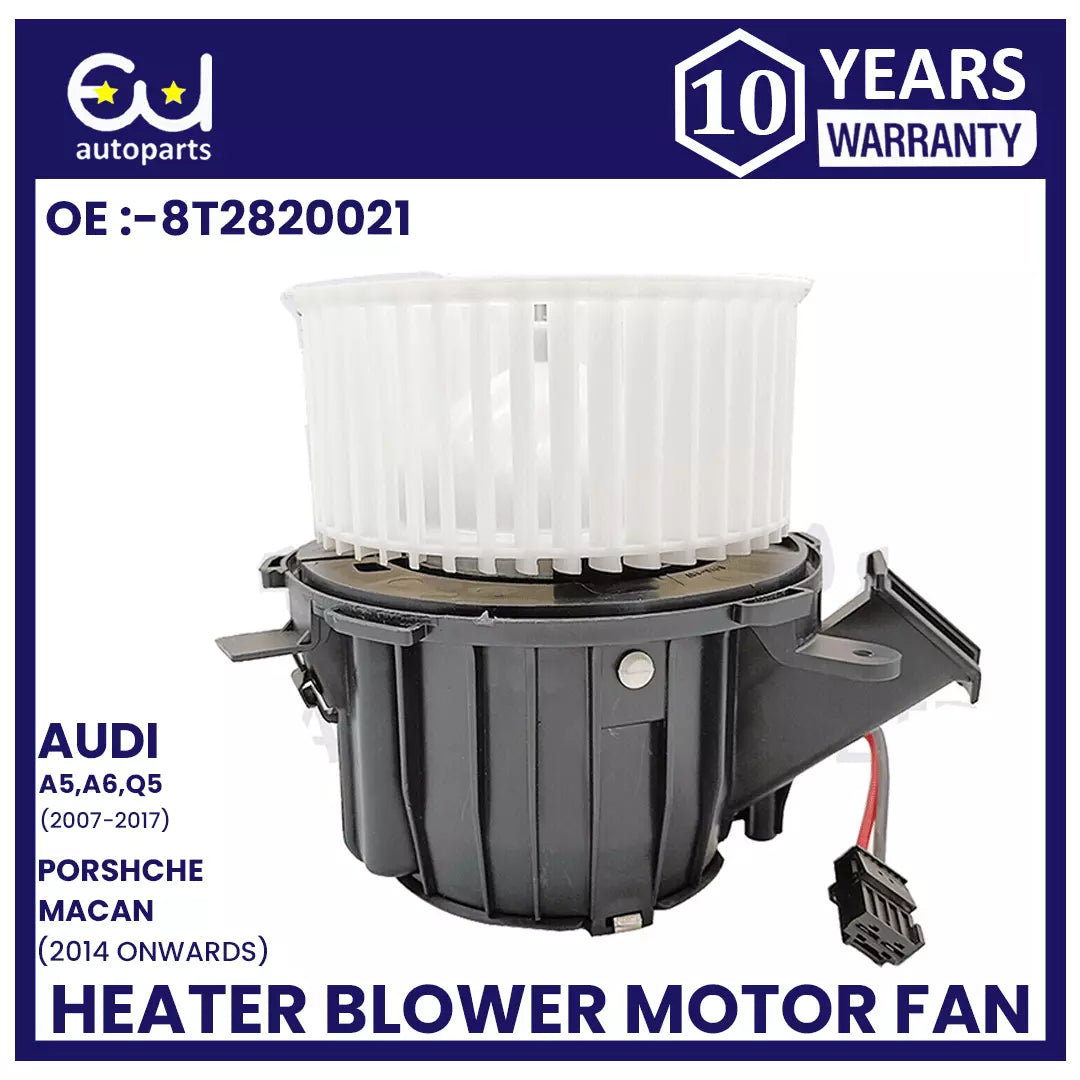 HEATER BLOWER MOTOR FAN FOR AUDI A4 ALLROAD A5 Q5 PORSCHE MACAN 14-ON 452967 RHD