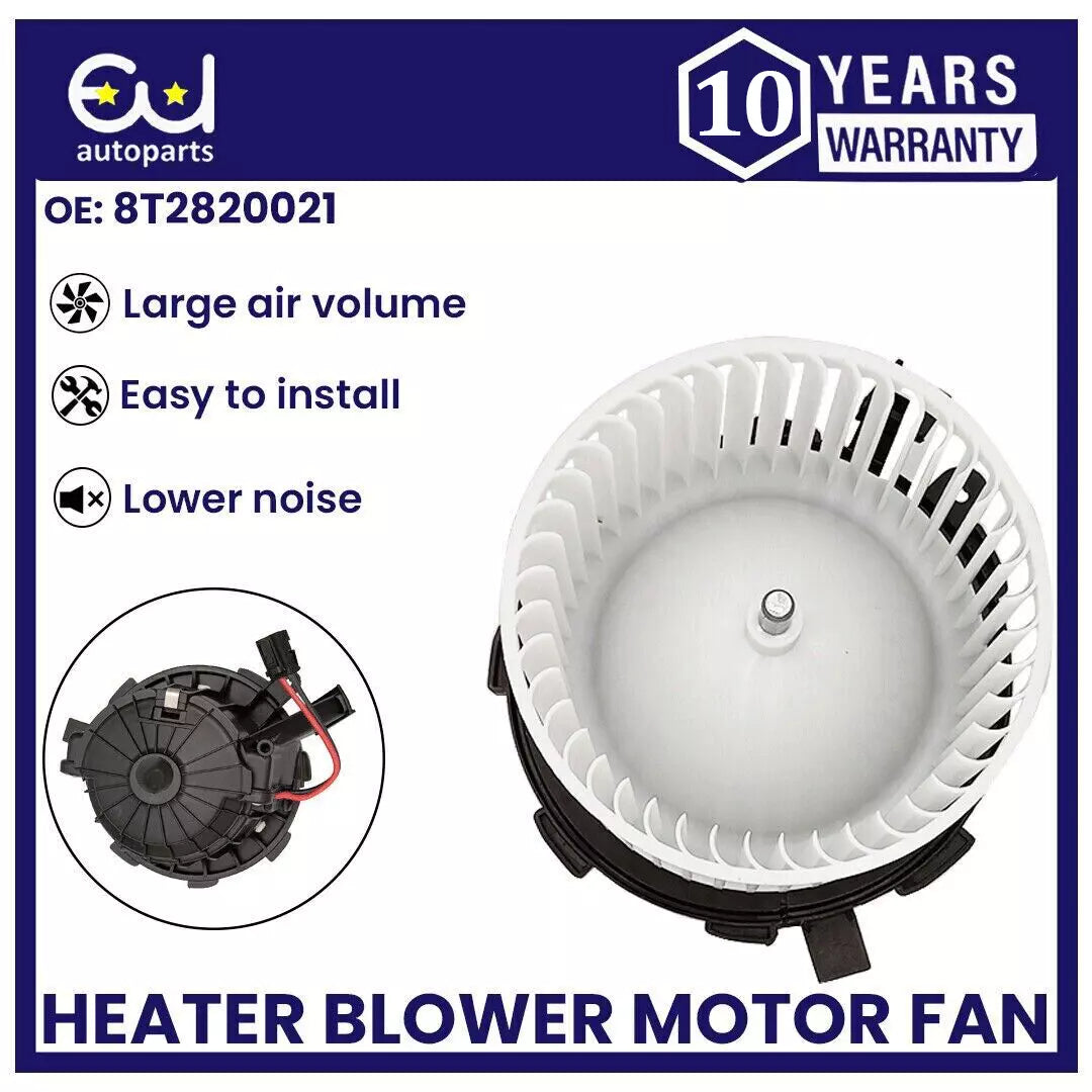 HEATER BLOWER MOTOR FAN FOR AUDI A4 ALLROAD A5 Q5 PORSCHE MACAN 14-ON 452967 RHD