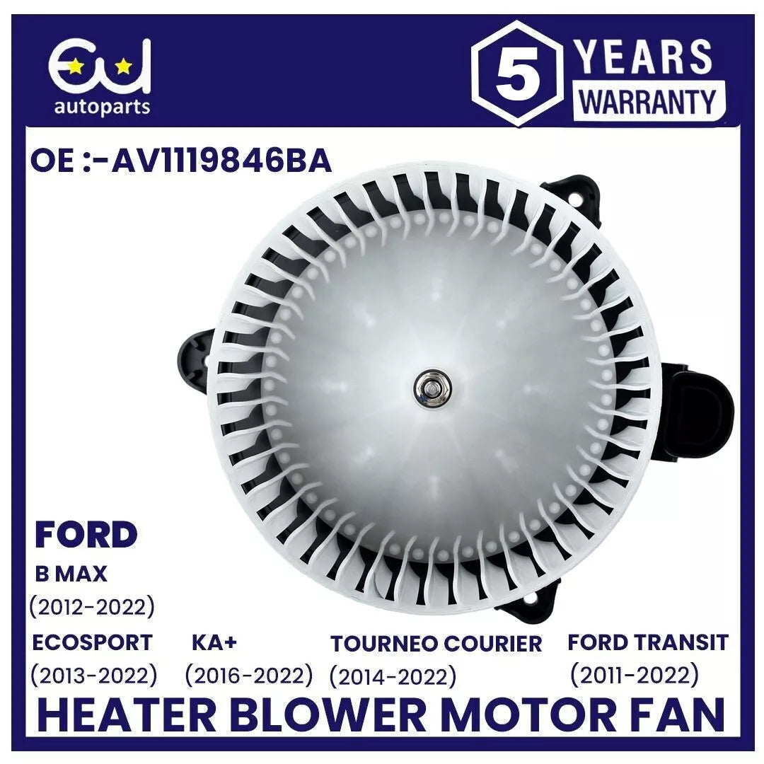 HEATER BLOWER MOTOR FAN FOR FORD B-MAX ECOSPORT KA+ TRANSIT TOURNEO COURIER