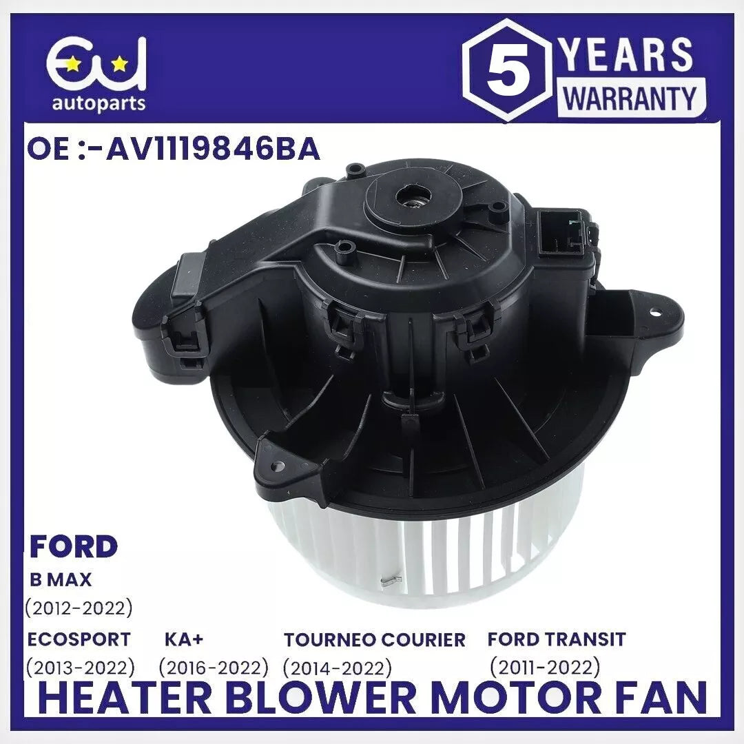 HEATER BLOWER MOTOR FAN FOR FORD B-MAX ECOSPORT KA+ TRANSIT TOURNEO COURIER