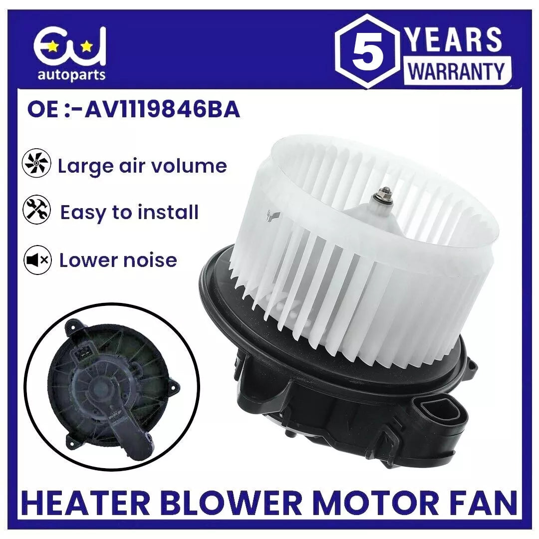 HEATER BLOWER MOTOR FAN FOR FORD B-MAX ECOSPORT KA+ TRANSIT TOURNEO COURIER