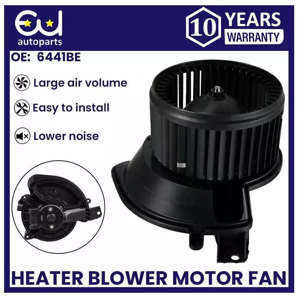 HEATER BLOWER MOTOR FAN FOR VAUXHALL CORSA D MK3 06-14 CORSA E MK4 14-20 ADAM
