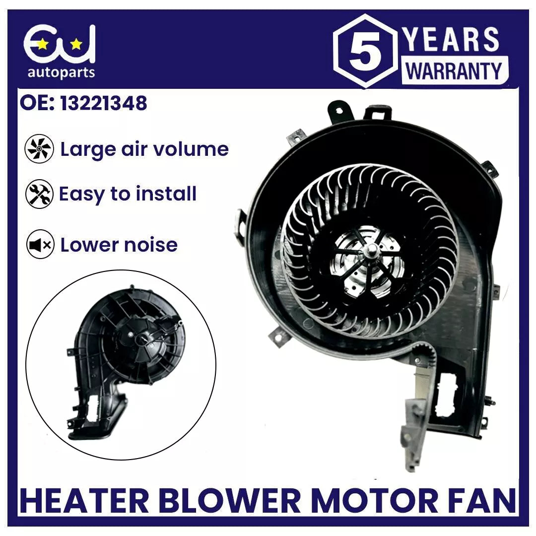 HEATER BLOWER MOTOR FAN FOR SAAB 9-3 9-3X YS3F 02-15 1.8 1.9 2.0 FIAT CROMA 194