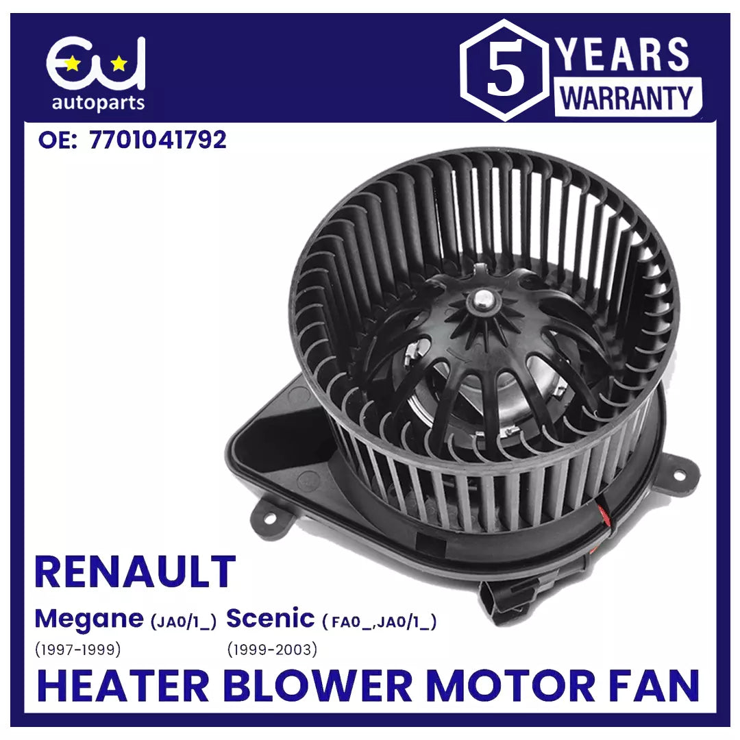 HEATER BLOWER MOTOR FAN WITH A/C FOR RENAULT MEGANE JA0 1 SCENIC MK1 1996-2003
