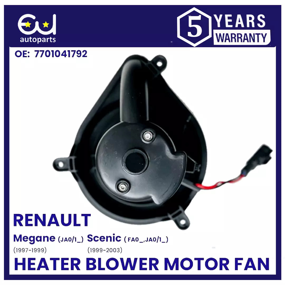 HEATER BLOWER MOTOR FAN WITH A/C FOR RENAULT MEGANE JA0 1 SCENIC MK1 1996-2003