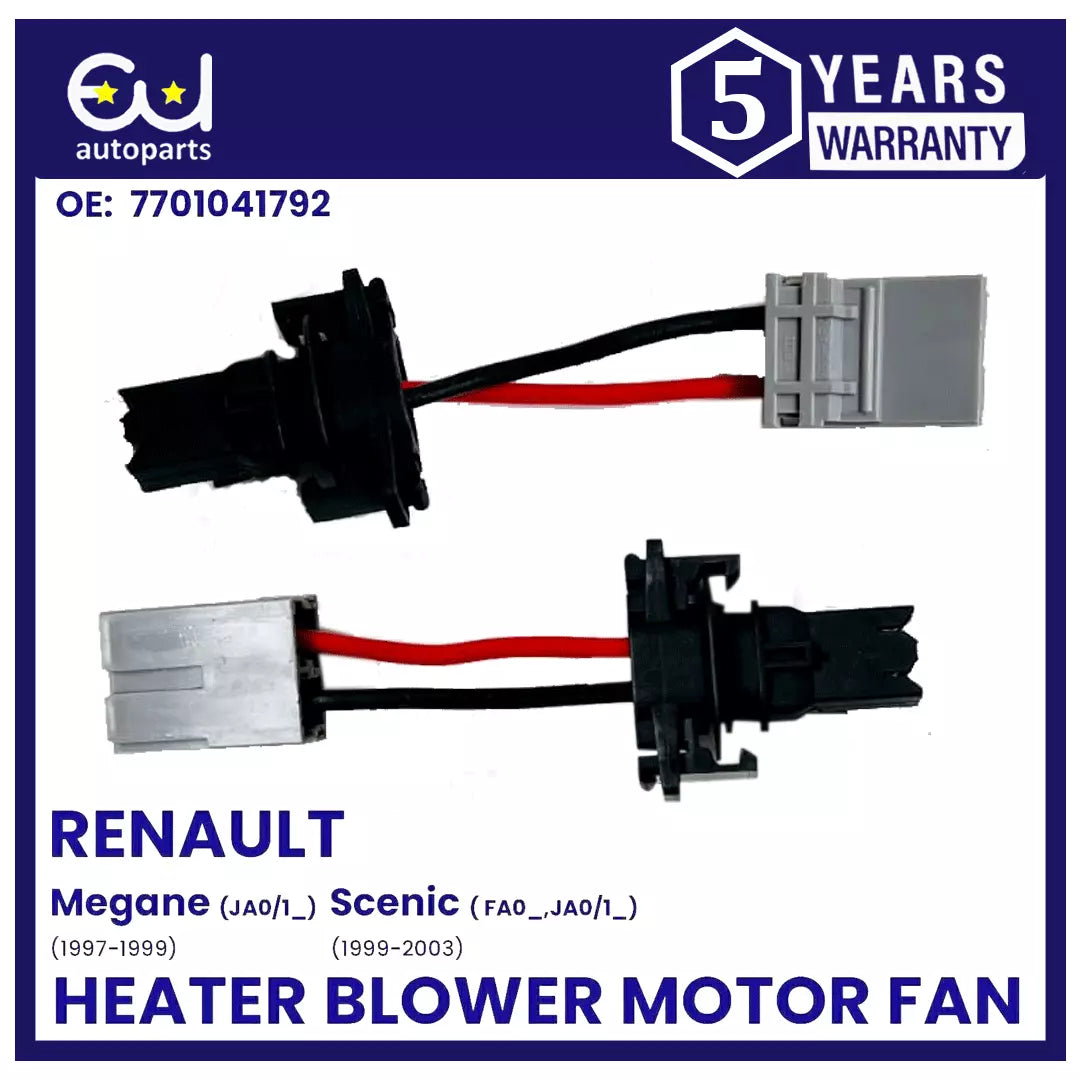 HEATER BLOWER MOTOR FAN WITH A/C FOR RENAULT MEGANE JA0 1 SCENIC MK1 1996-2003