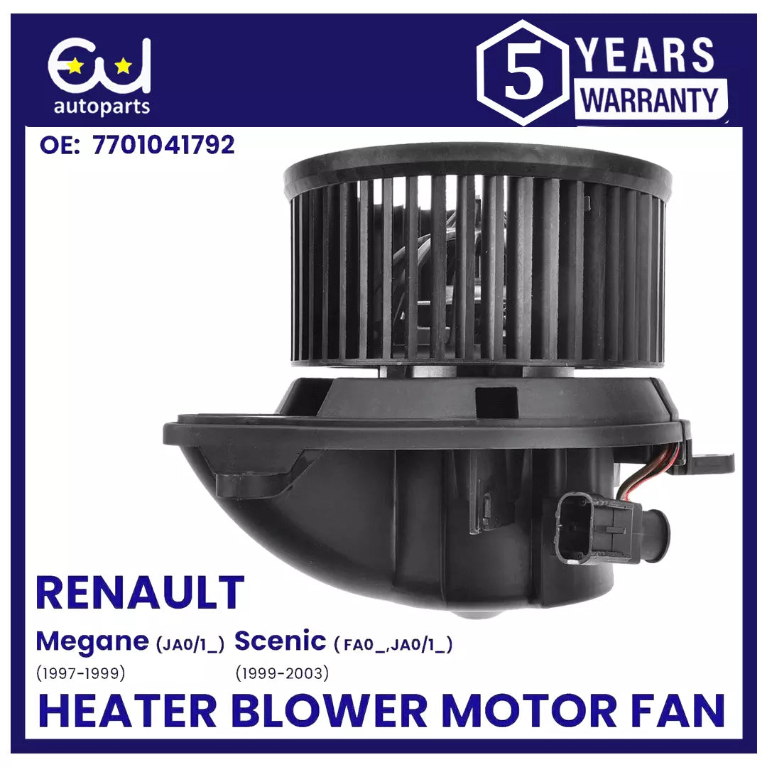 HEATER BLOWER MOTOR FAN WITH A/C FOR RENAULT MEGANE JA0 1 SCENIC MK1 1996-2003
