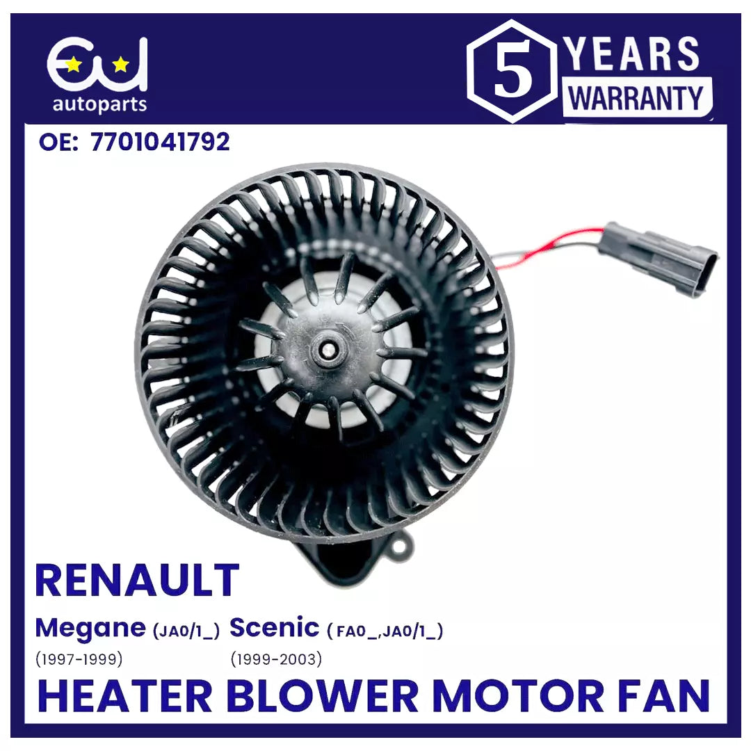 HEATER BLOWER MOTOR FAN WITH A/C FOR RENAULT MEGANE JA0 1 SCENIC MK1 1996-2003