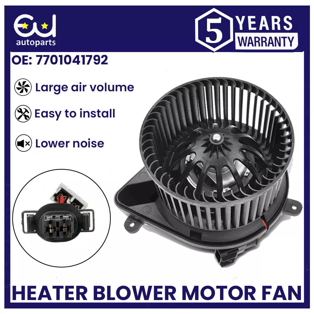 HEATER BLOWER MOTOR FAN WITH A/C FOR RENAULT MEGANE JA0 1 SCENIC MK1 1996-2003