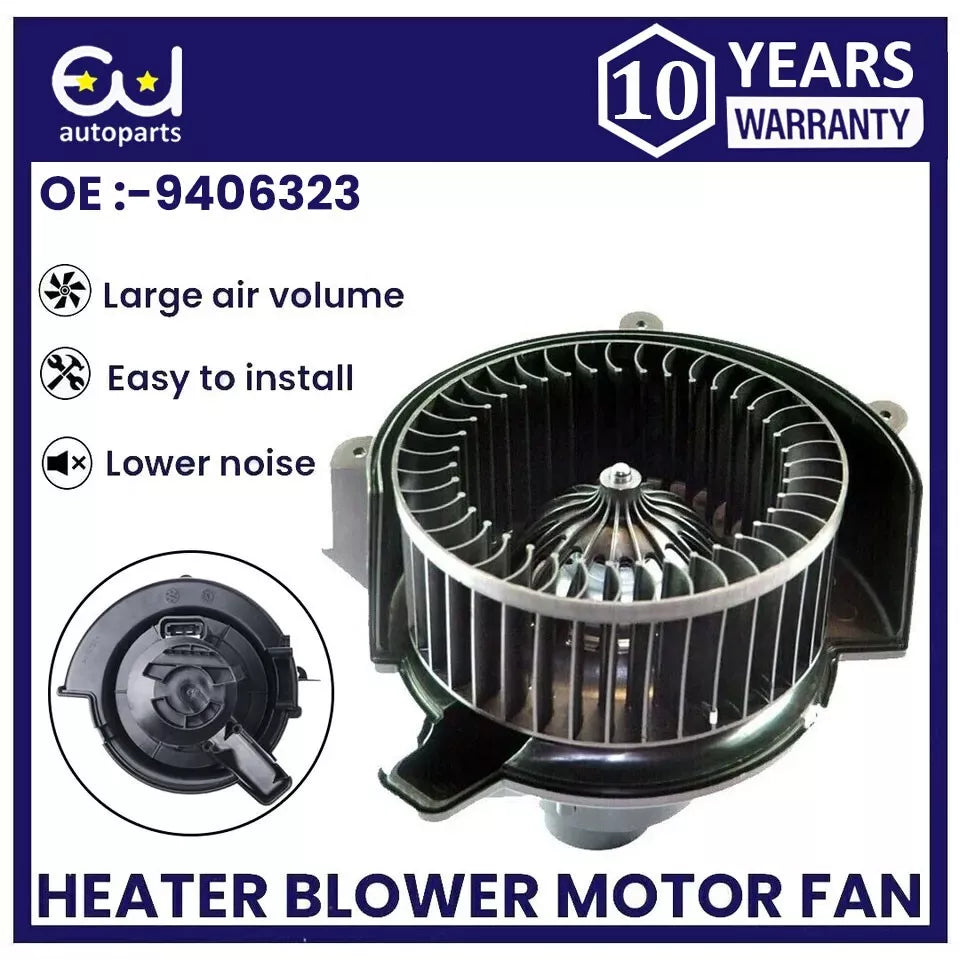 HEATER BLOWER MOTOR FAN FOR VAUXHALL OPEL ZAFIRA A T98 MK1 ASTRA G MK4 ASTRAVAN