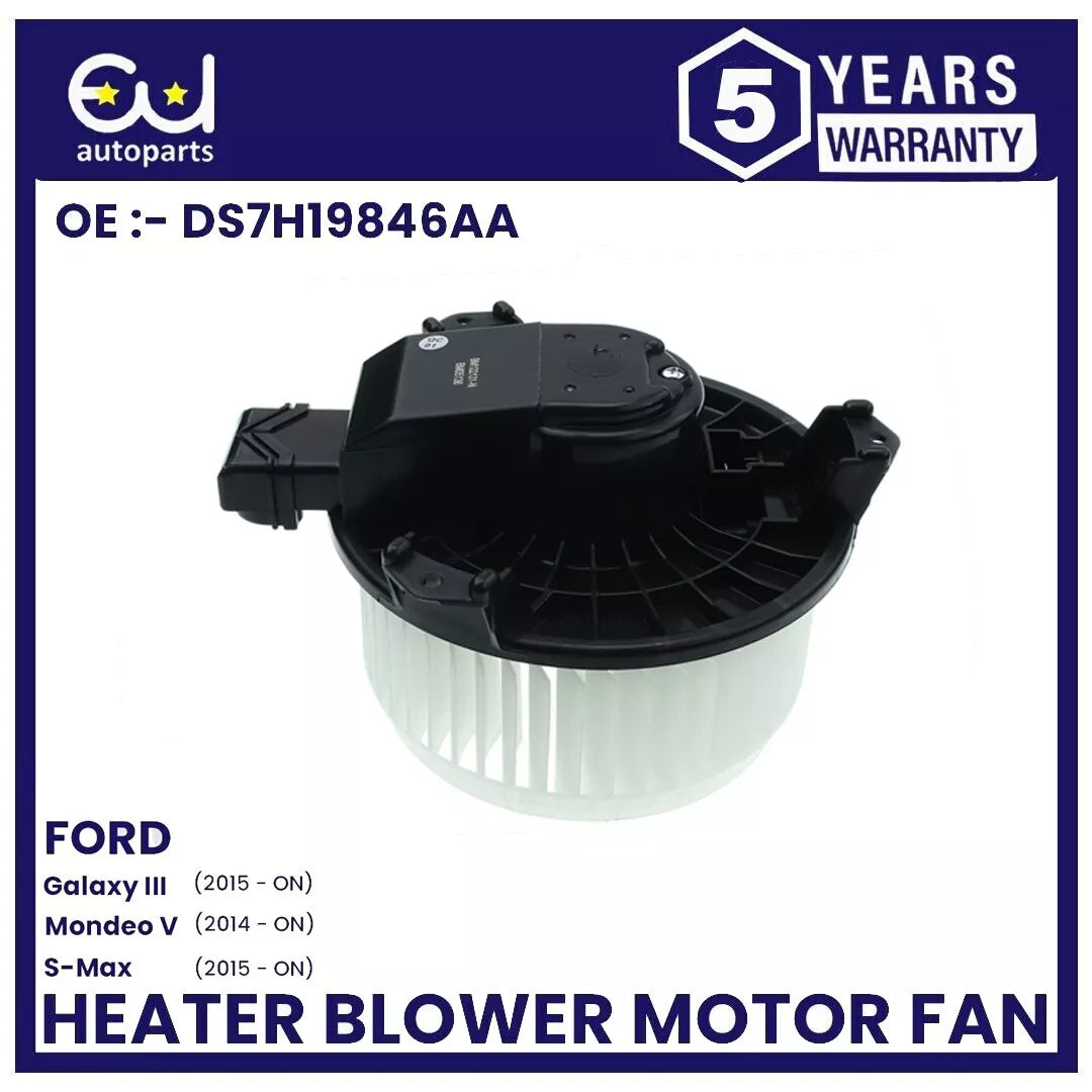 HEATER BLOWER MOTOR FAN FOR FORD GALAXY MK3 MONDEO MK5 S-MAX 2014-ON OEM QUALITY