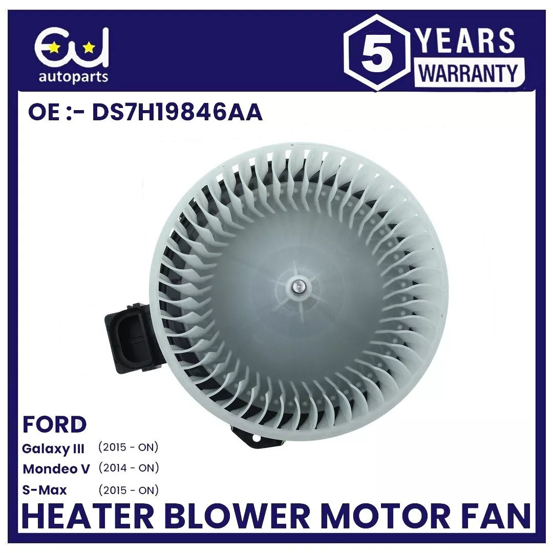 HEATER BLOWER MOTOR FAN FOR FORD GALAXY MK3 MONDEO MK5 S-MAX 2014-ON OEM QUALITY